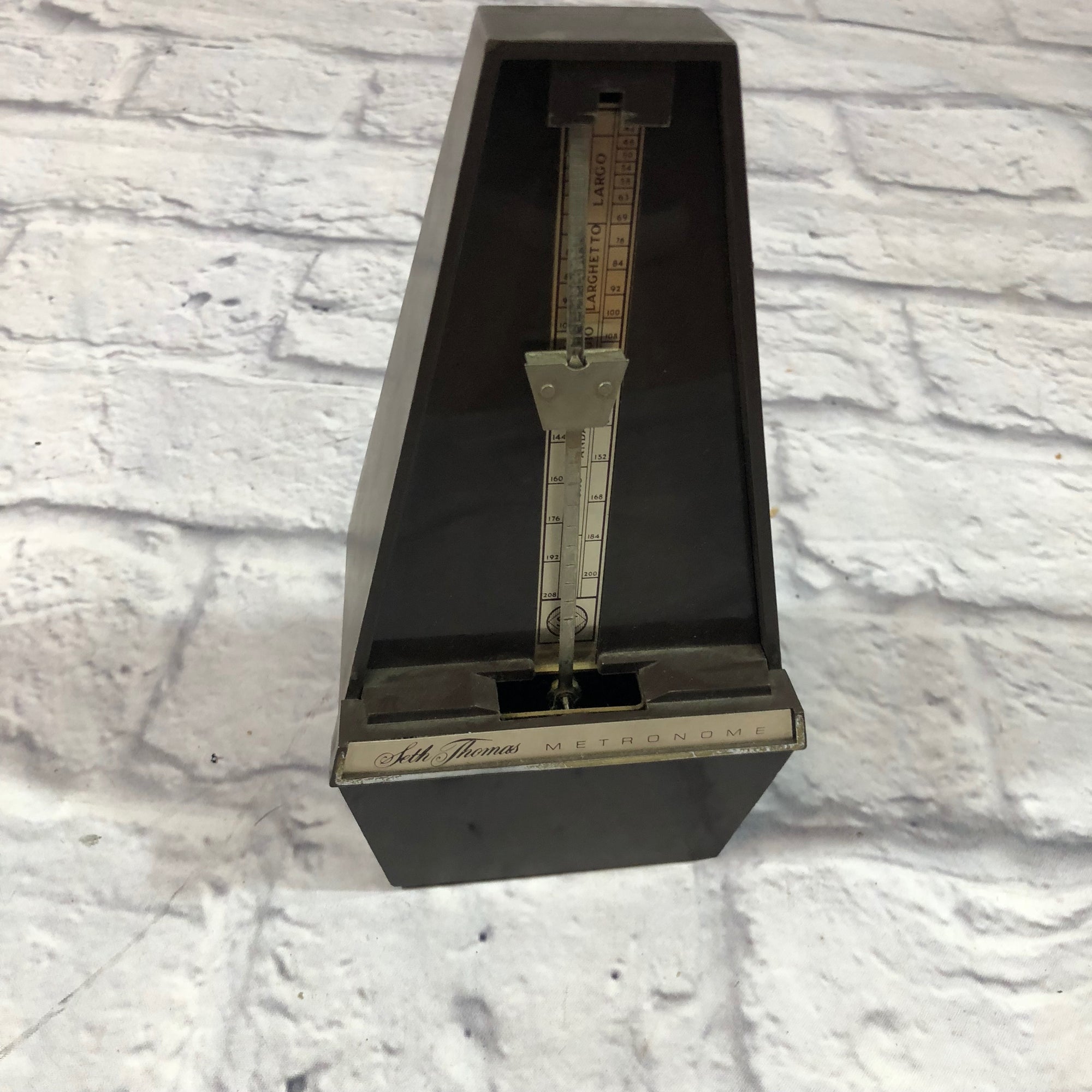 Seth Thomas E500 Vintage Metronome