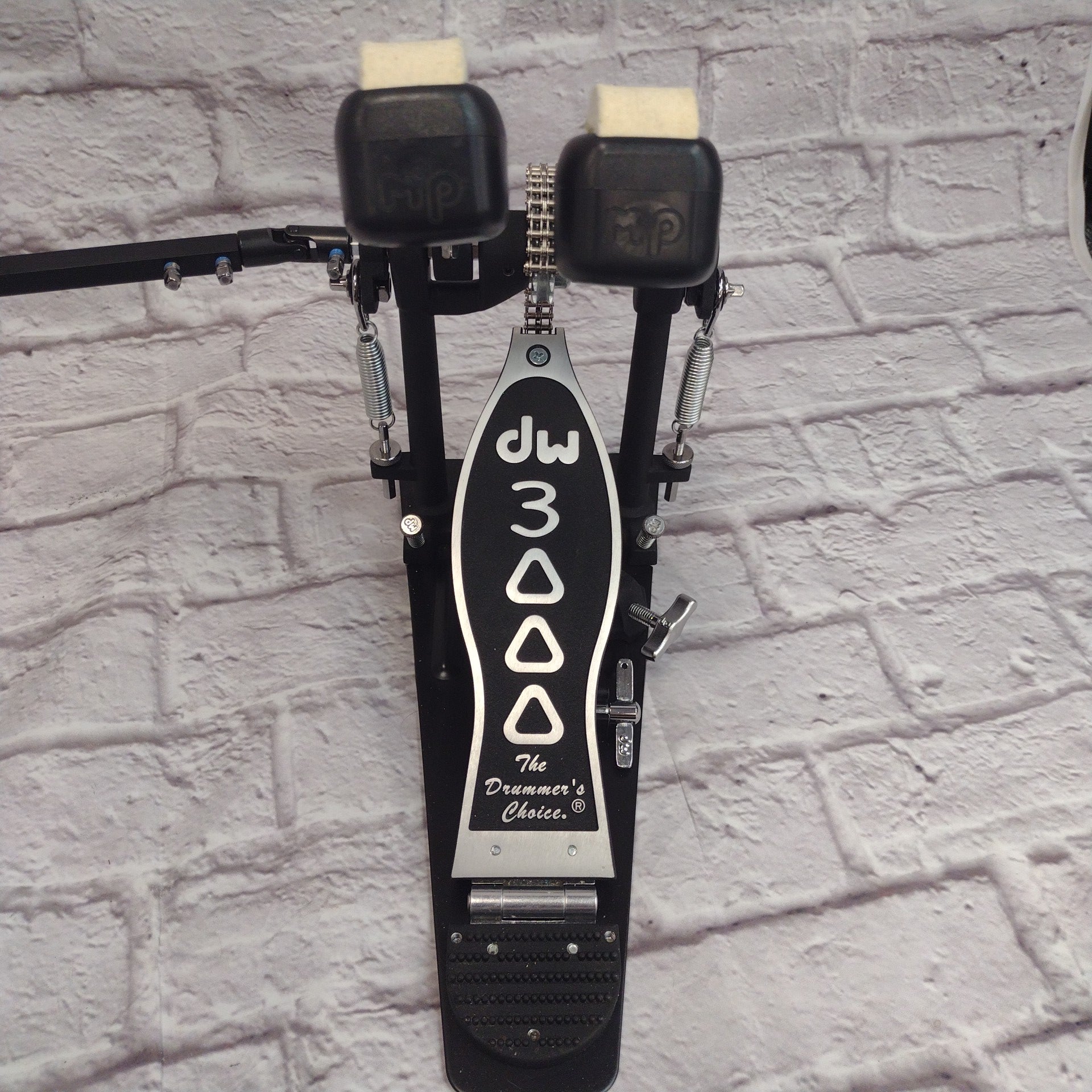 DW 3000 Double Kick Pedal