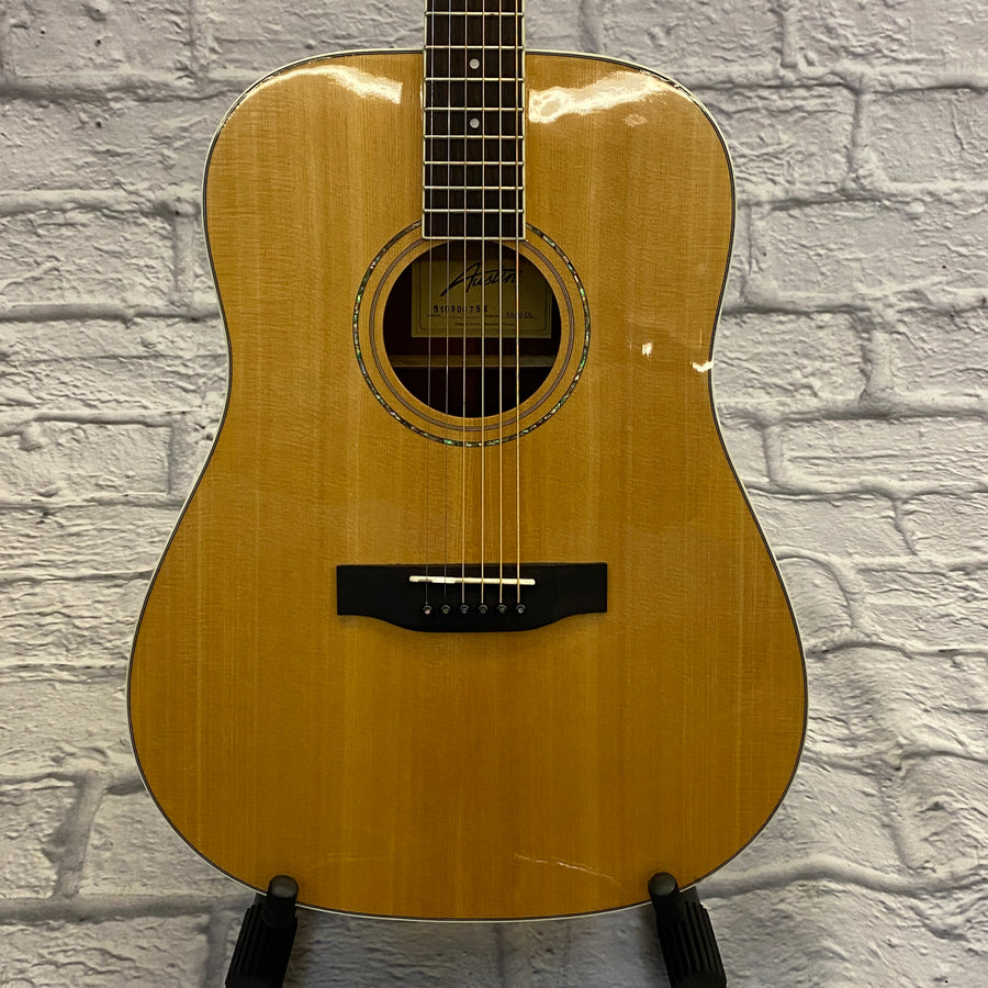 Austin AA40-DL Left Handed Acoustic Guitar | As-is