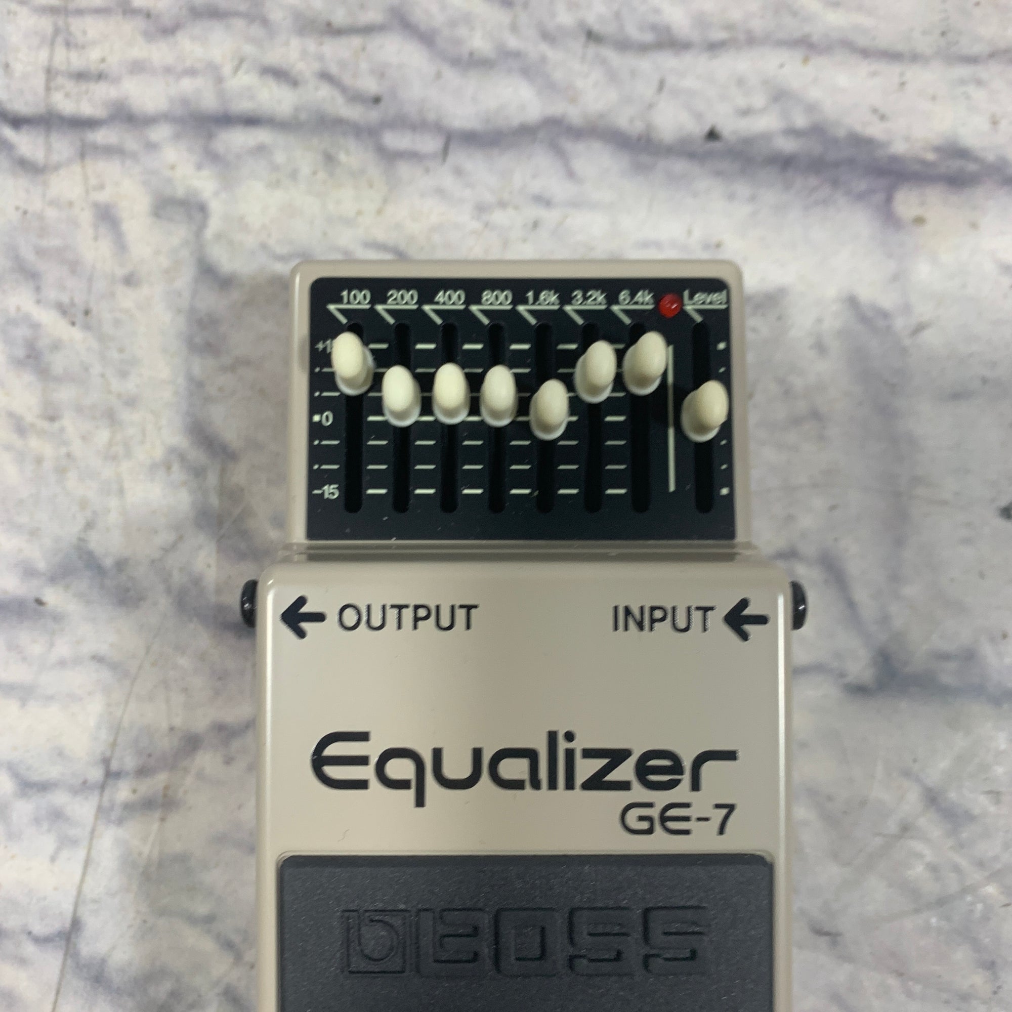 Boss GE-7 Equalizer Pedal