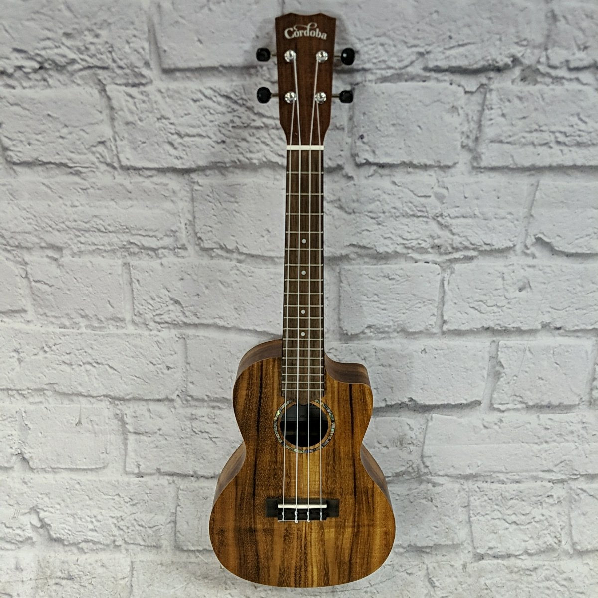 Cordoba 28C-CE Concert Acoustic Electric Ukulele