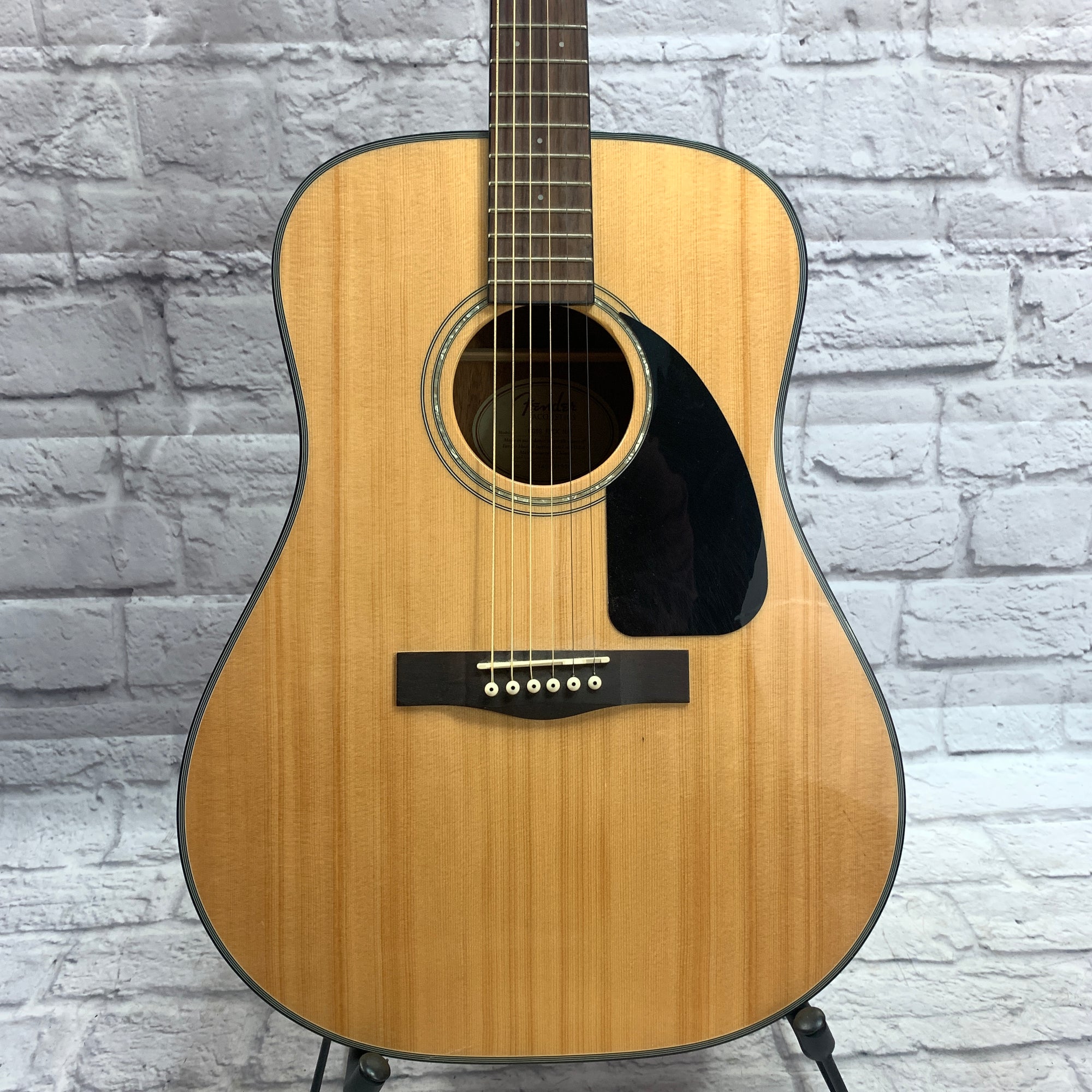 Fender DG8S Dreadnaught Acoustic Guitar - Evolution Music