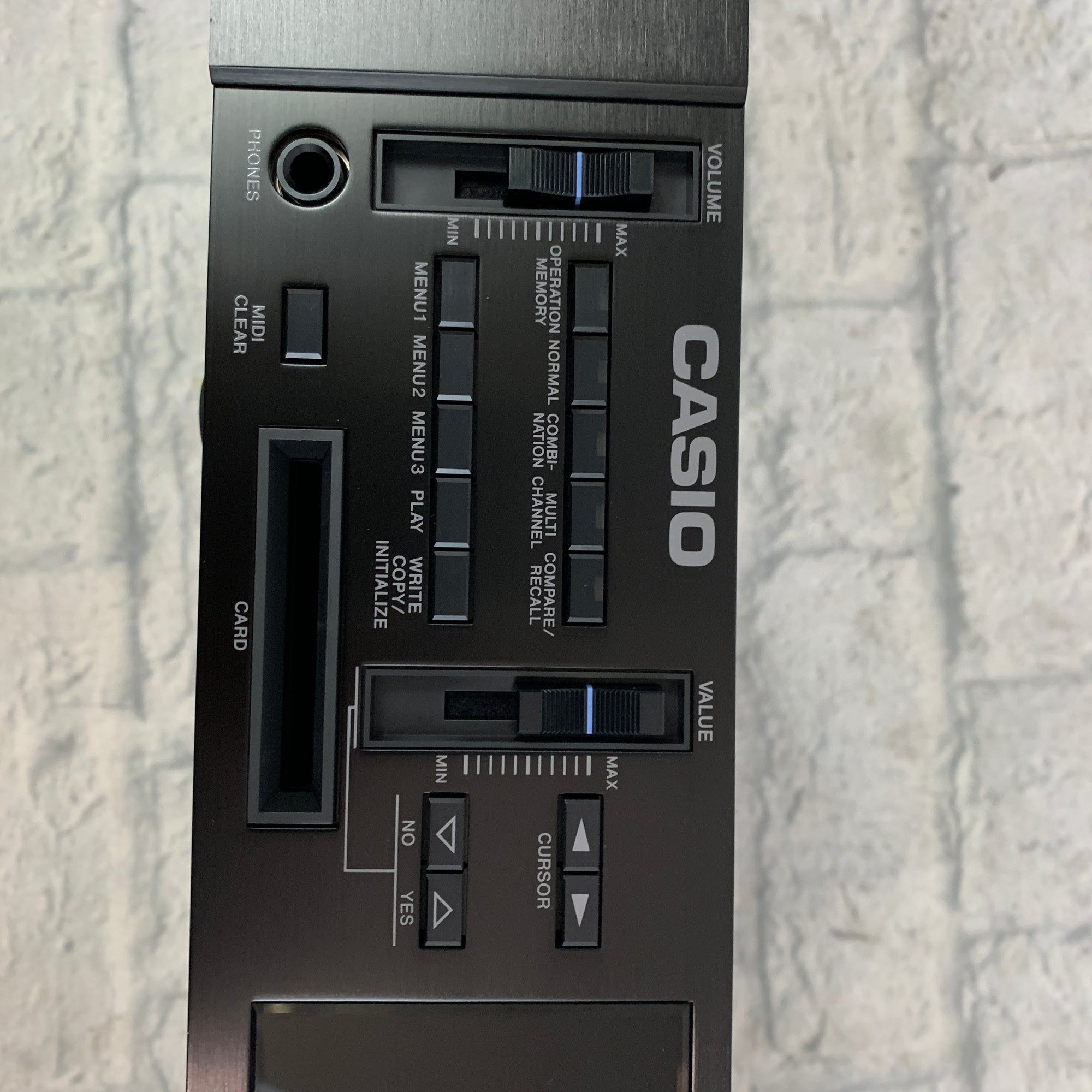 Casio VZ-10M 80s Digital Rack Synthesizer - New Old Stock