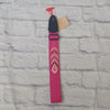 Henry Heller David Hale Series Pink Woven Feather Strap