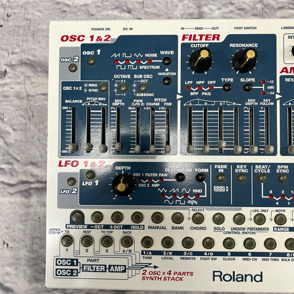 Roland SH32 Synth Evolution Music