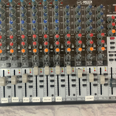 Behringer Xenyx X2222USB 22 Input Mixer Mixer