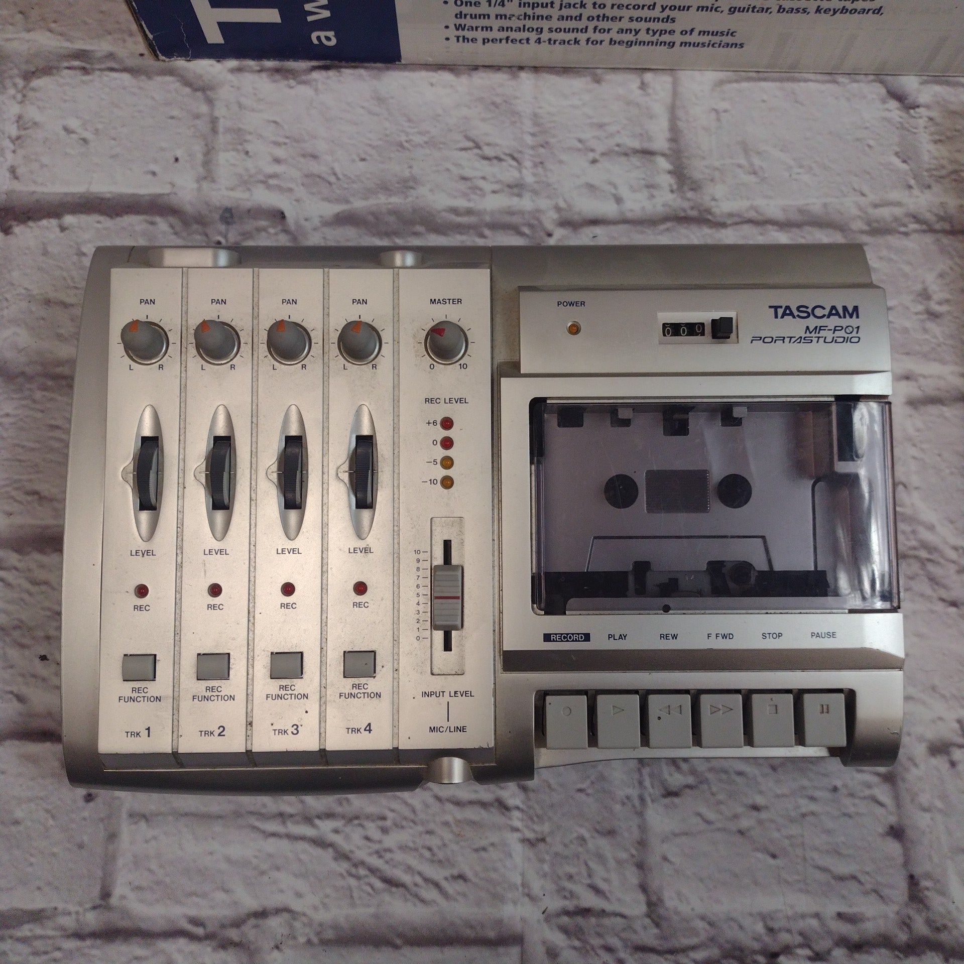 Tascam Portastudio MF-01 AS IS FOR PARTS
