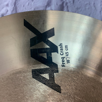 Sabian Freq Crash 18" Crash Cymbal