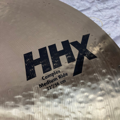 Sabian HHX Complex Medium Ride Cymbal 22