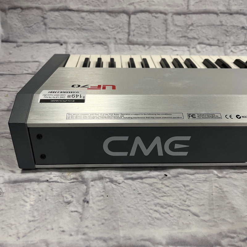CME UF70 76-Key USB MIDI Controller - Evolution Music