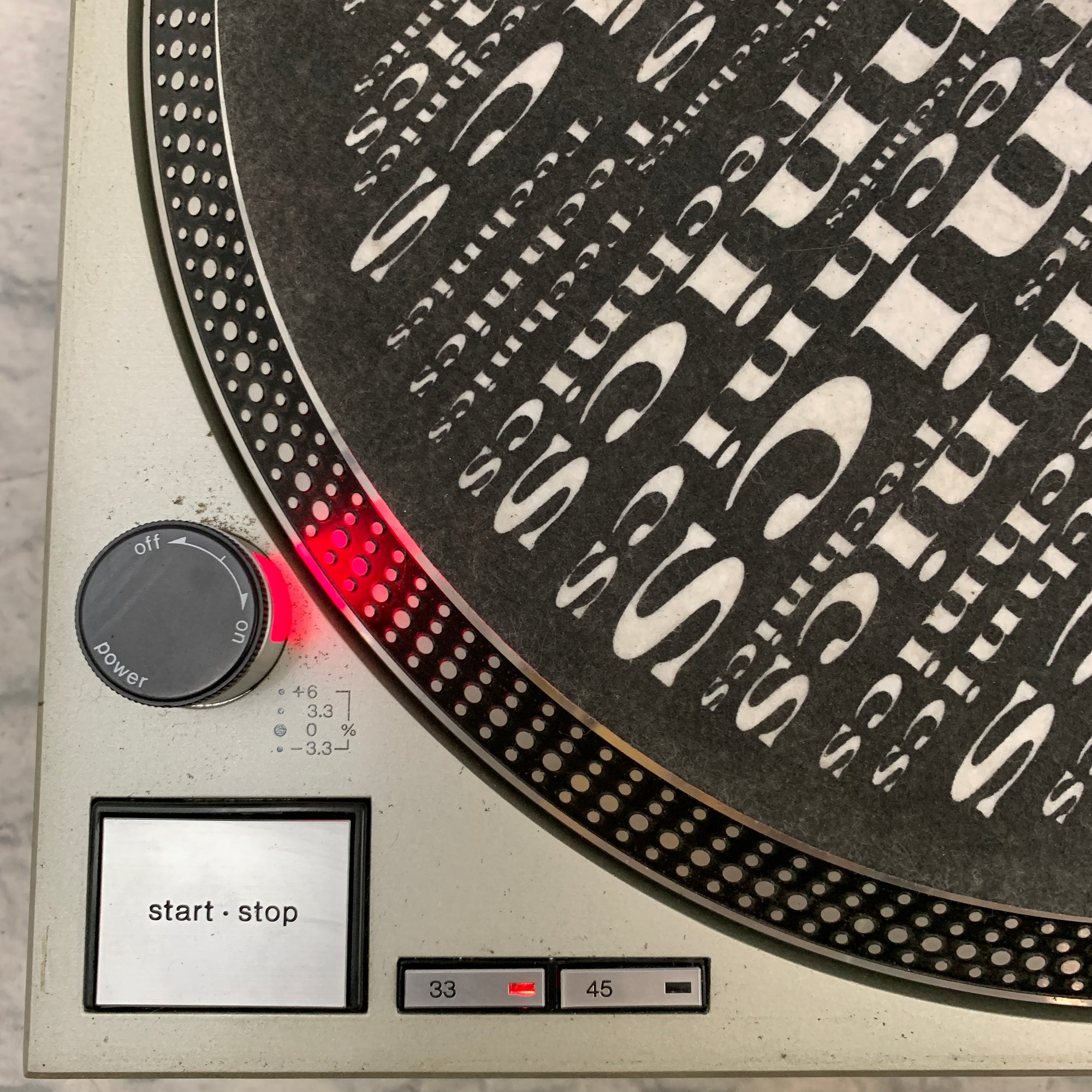 Technics SL1200 MKII DJ Turntable