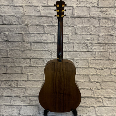 Breedlove Oregon Dread Burst Acoustic Guitar w/Case - Mint New Old Stock