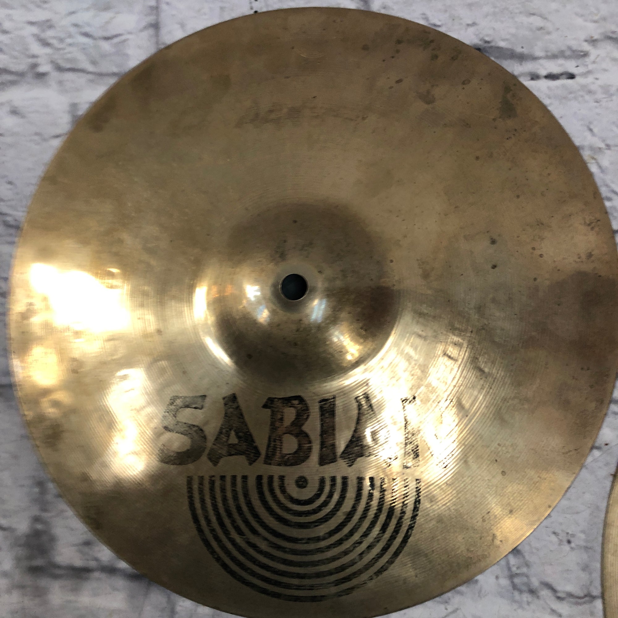 Sabian 13 AAX Stage Hats Hi Hat Cymbal Pair