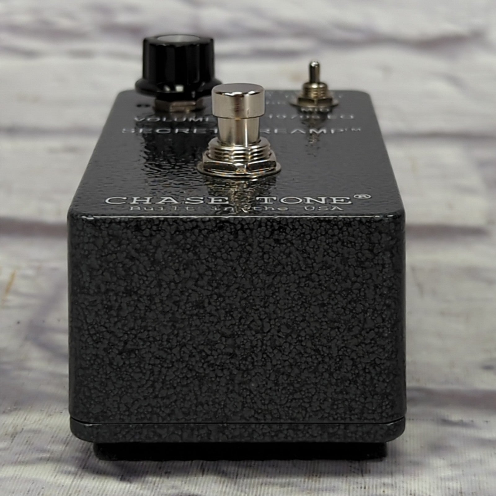 secret preamp pedal Chase Tone Secret Preamp Pedal