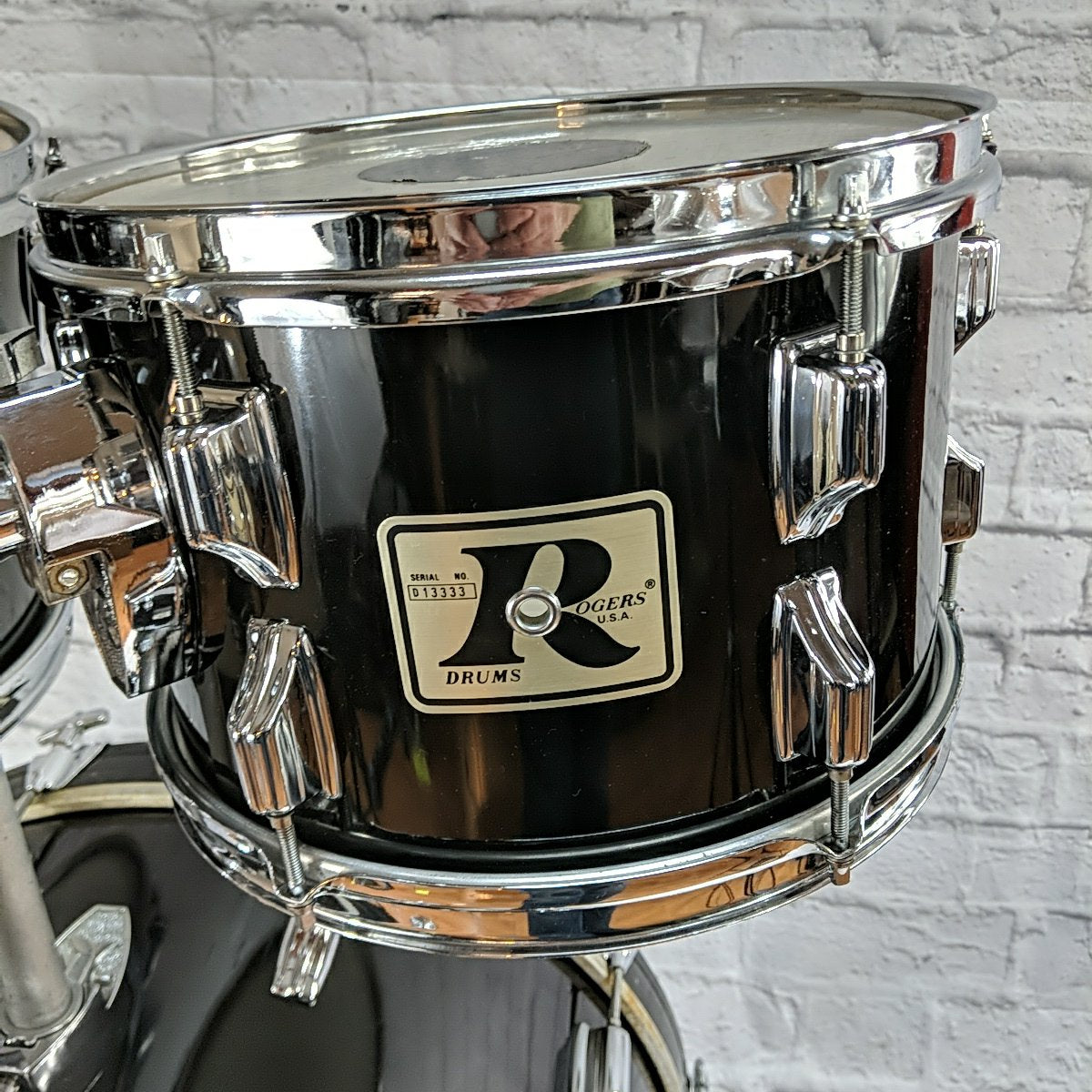 Rogers 4pc Big R Drum Kit