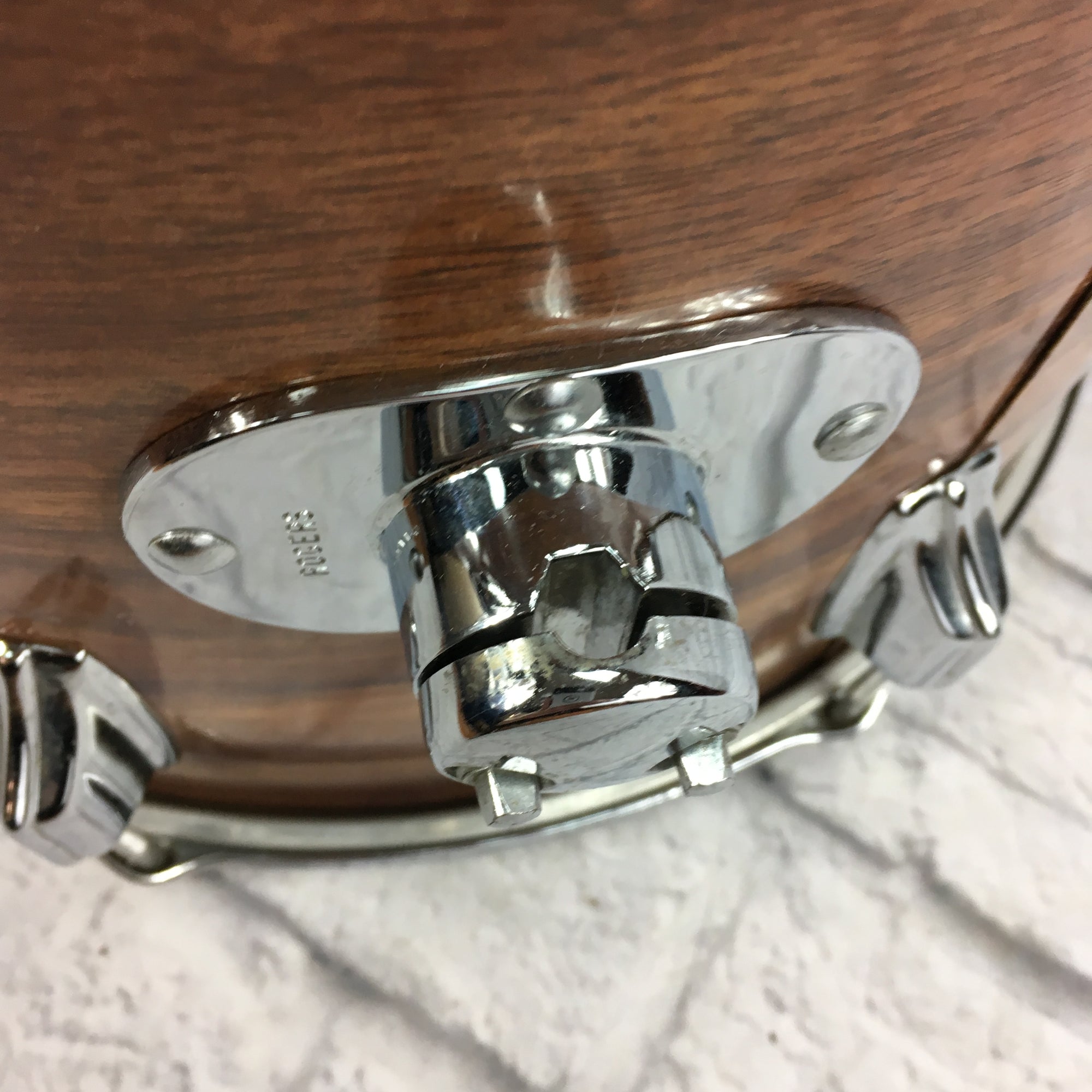 Vintage Rogers 15x12 Tom Fullerton Era Koa Wrap