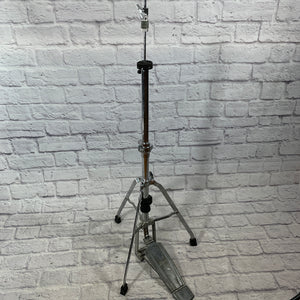 Vintage 80s Pearl Hi Hat Stand w/ clutch