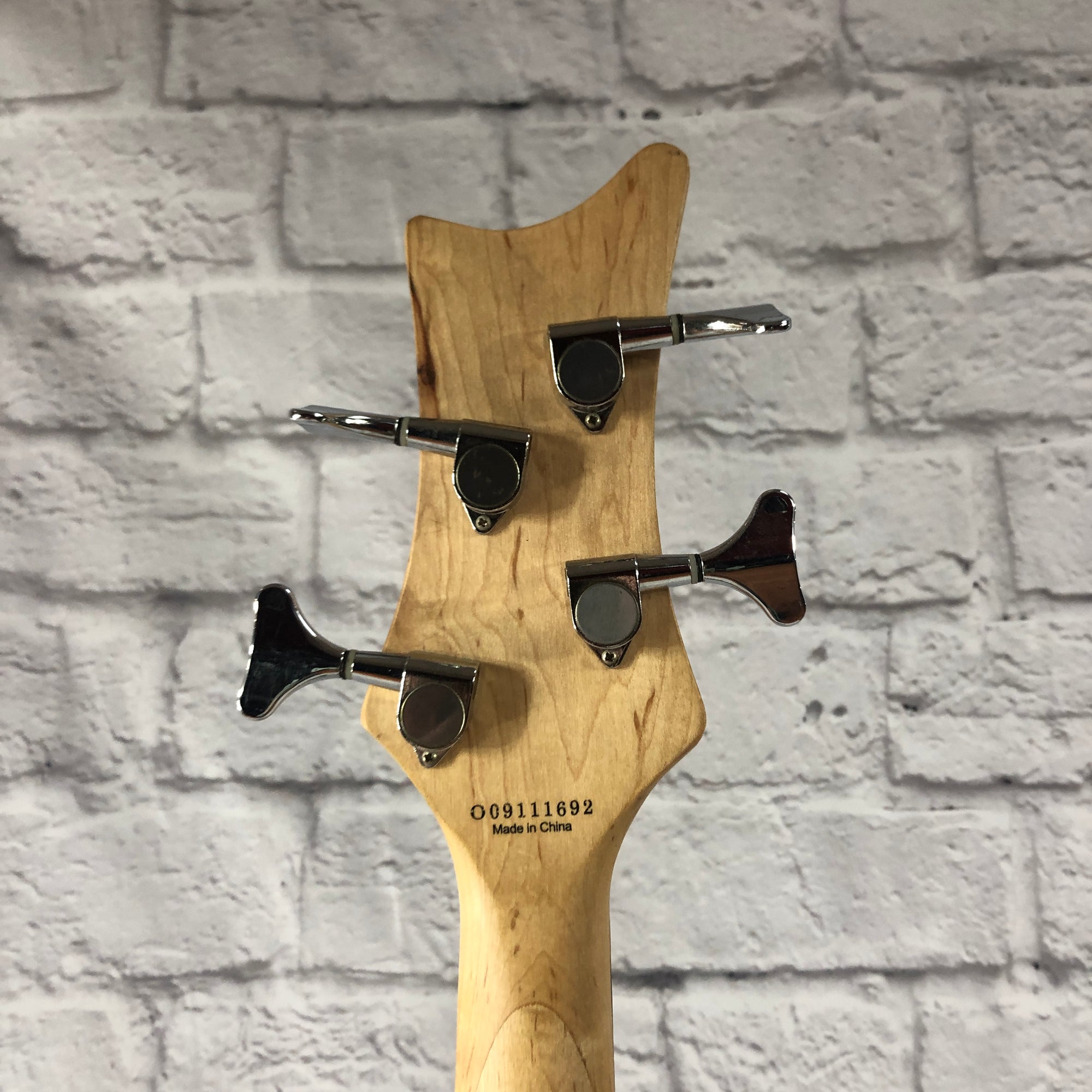 Dean 4 String Electric Bass Guitar Black