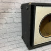 Unloaded Single 15" Speaker Cabinet