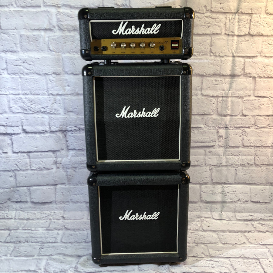 Vintage 1987 Marshall Model 3005 Lead 12 Micro Full Stack