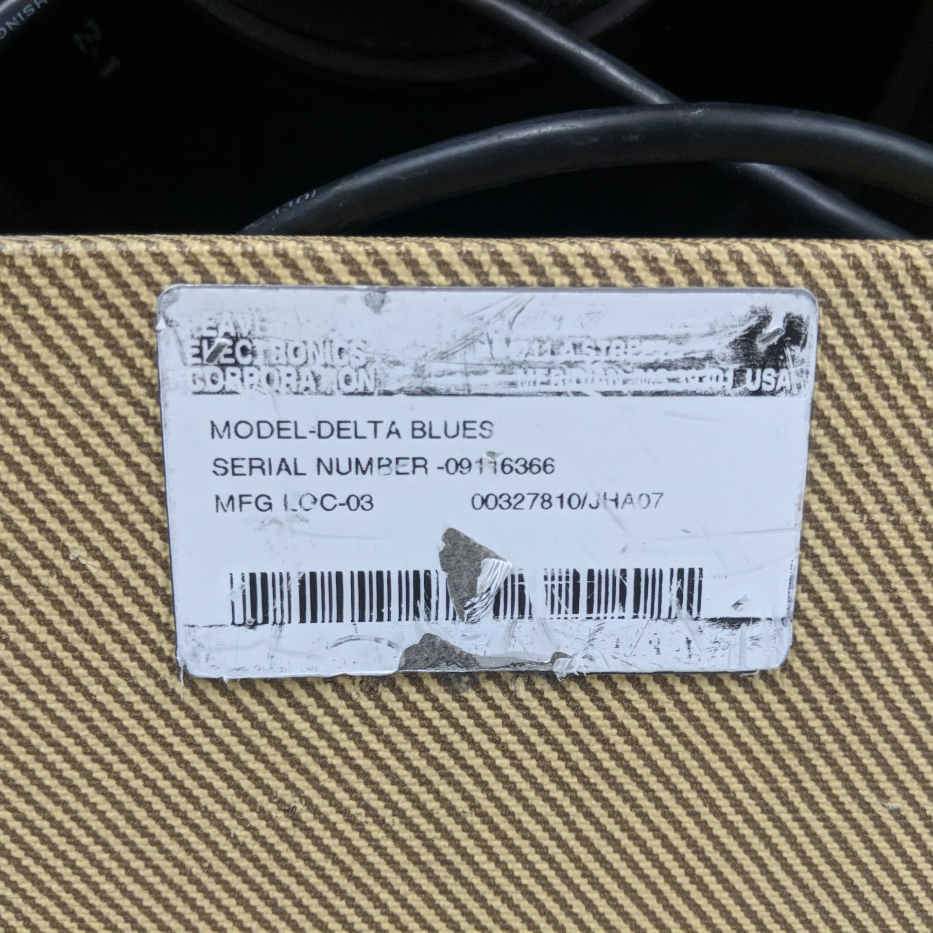 Peavey Delta Blues 115 30W 1x15 Guitar Combo Amp