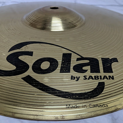 Solar by Sabian 13  Hi Hats