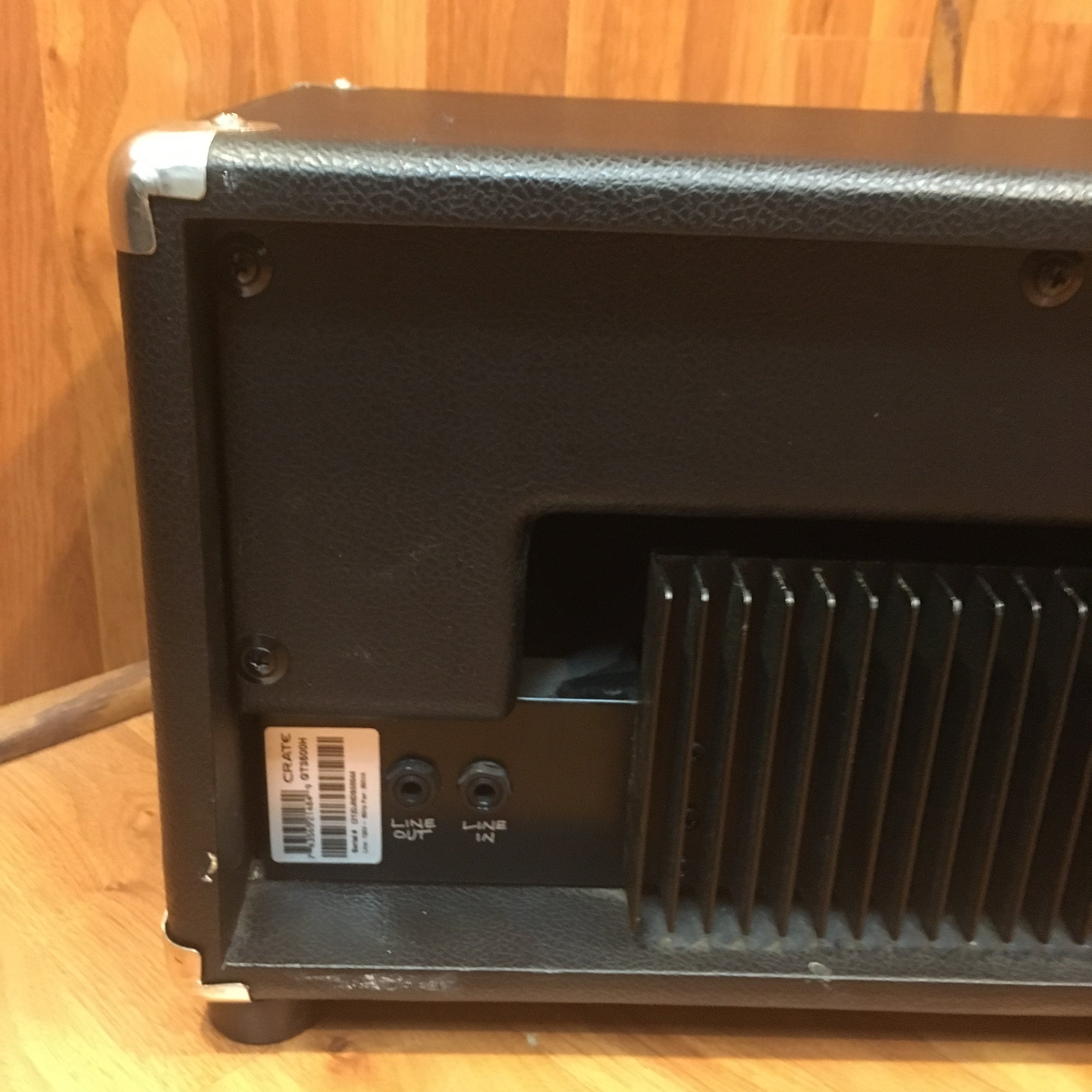 Crate Gt3500 350w Amp Head
