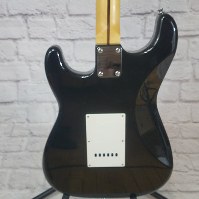 New York Pro Strat-Style Electric Guitar Black