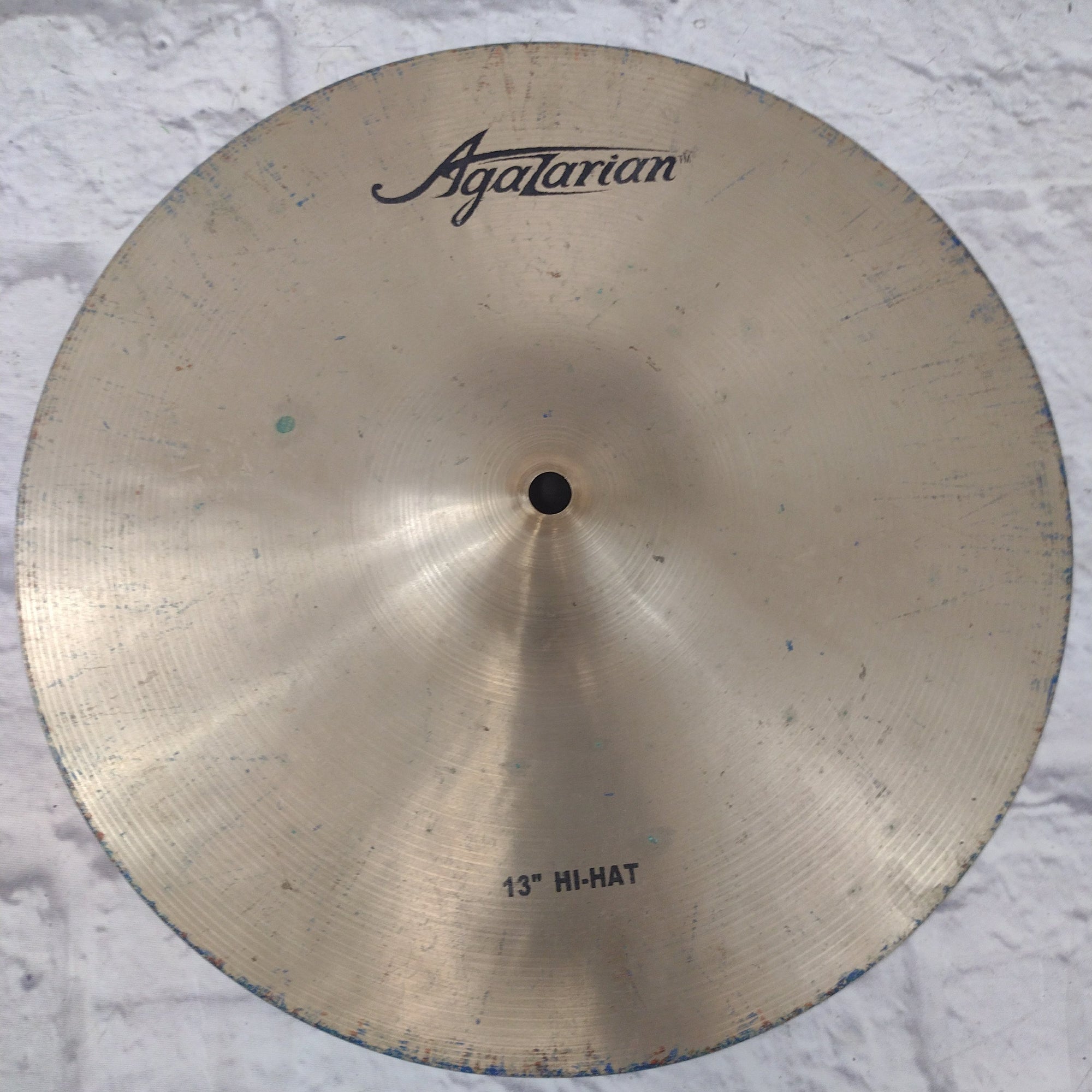 Agazarian 13" Hi Hat Cymbals