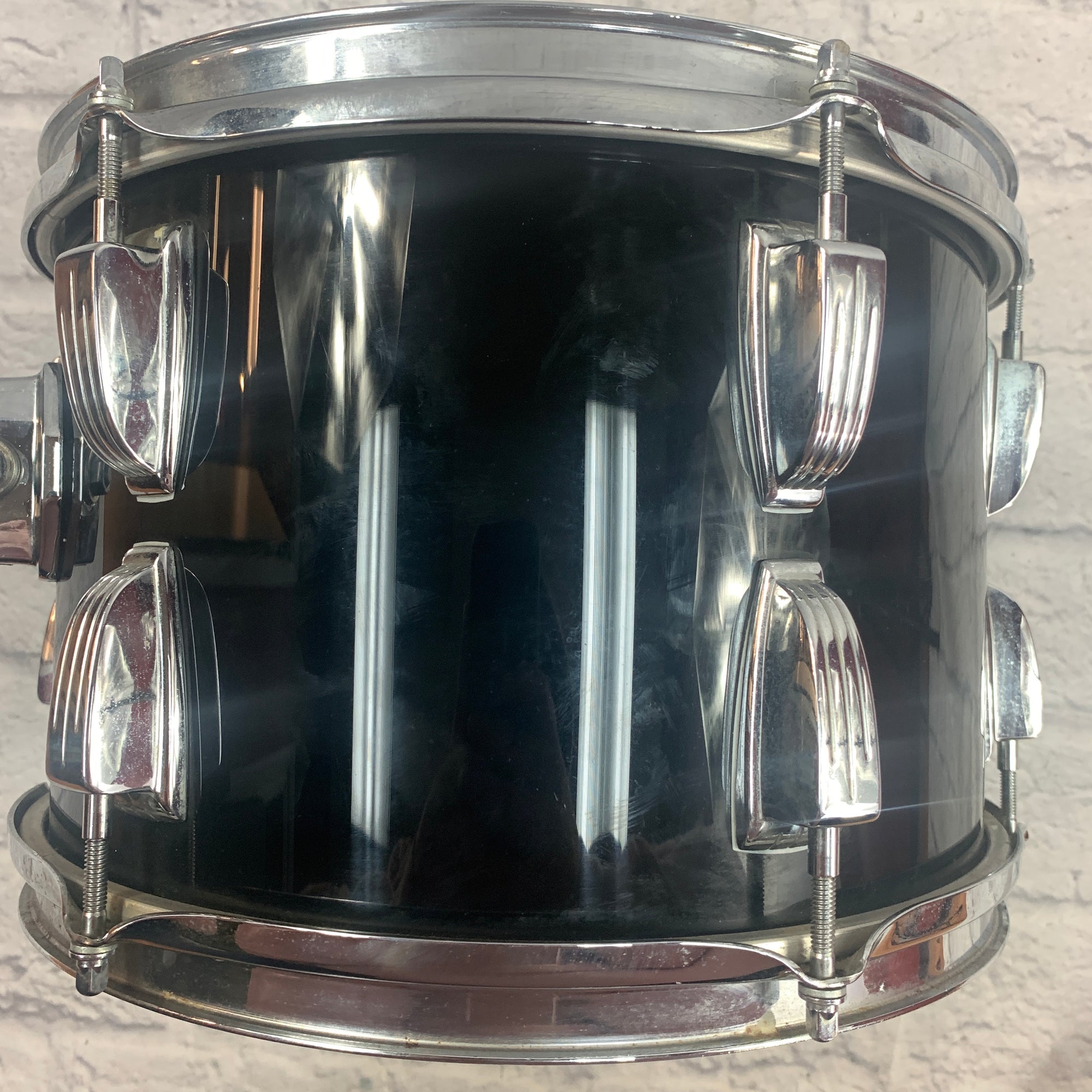 Vintage Ludwig Vistalite 12 x 8 Smoke Tom
