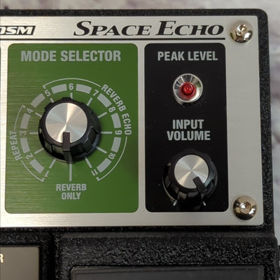 Boss RE-20 Space Echo Pedal NO POWER SUPPLY