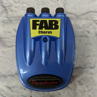 Danelectro D-5 Fab Chorus Pedal - New Old Stock!