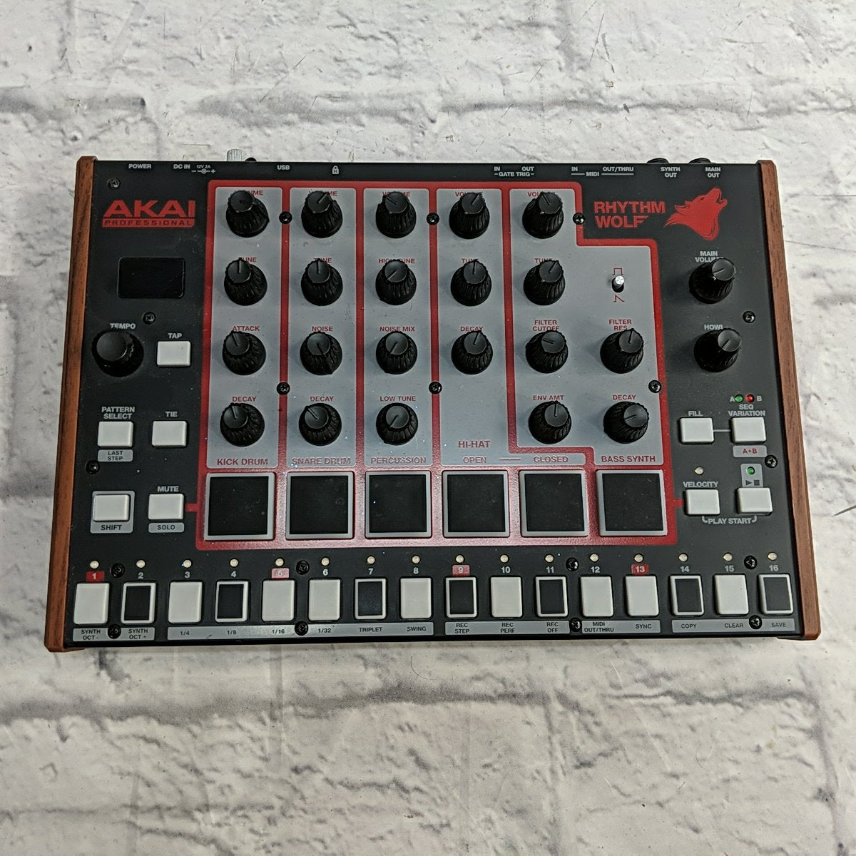 Akai Rhythm Wolf Drum Machine