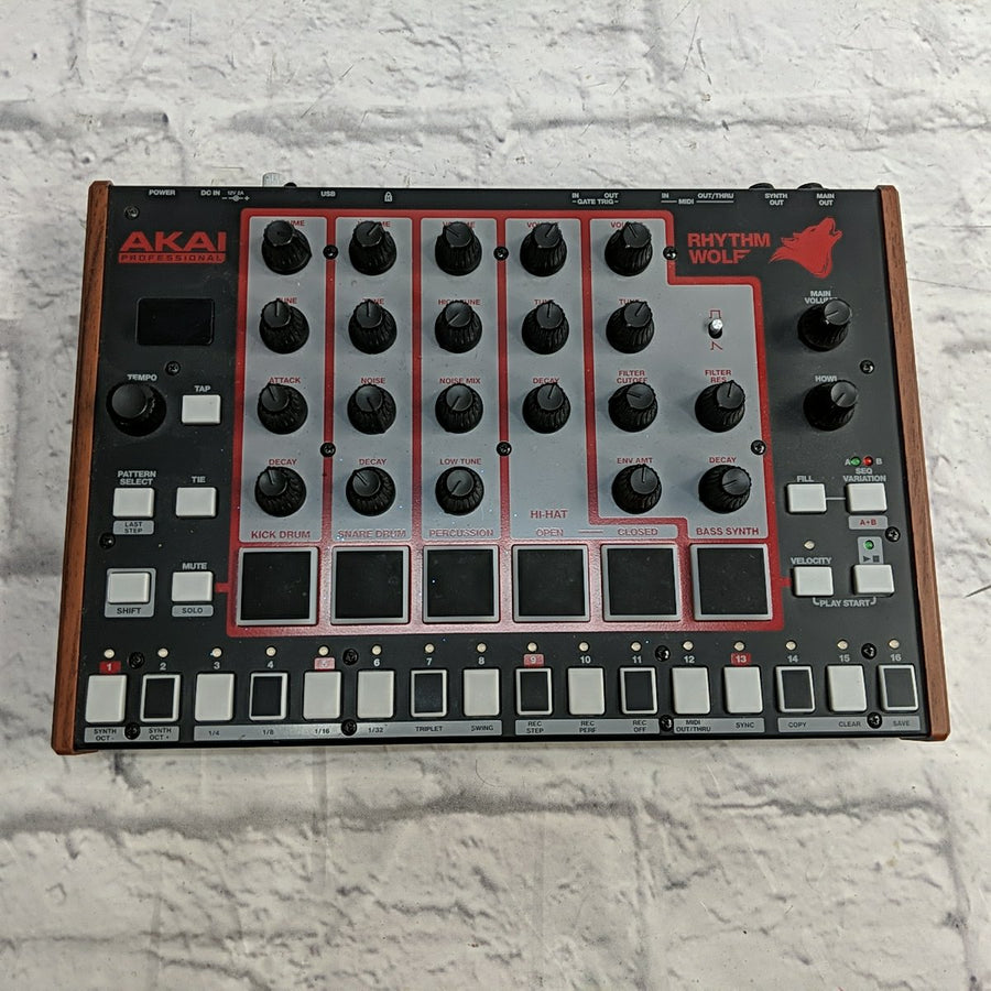 Akai Rhythm Wolf Drum Machine