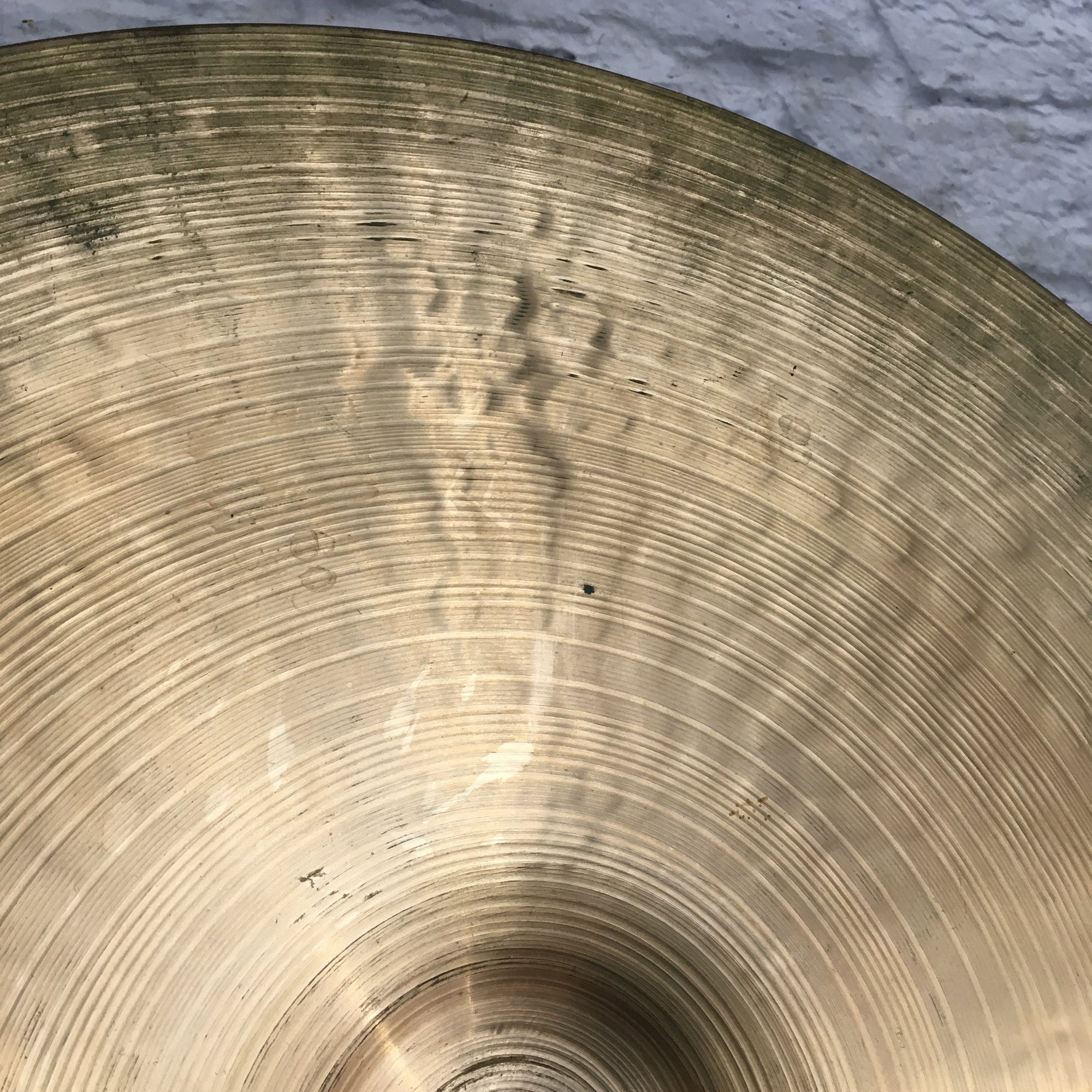 Paiste 20 2002 Jazz Rock Ride Cymbal