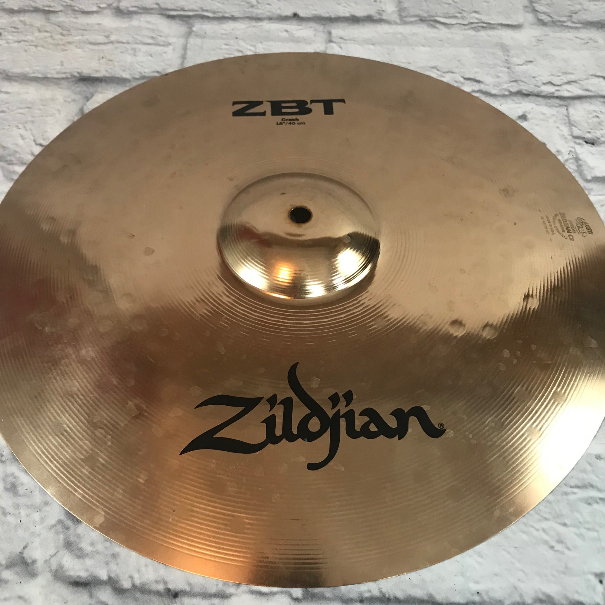 Zildjian ZBT 16" Crash Cymbal