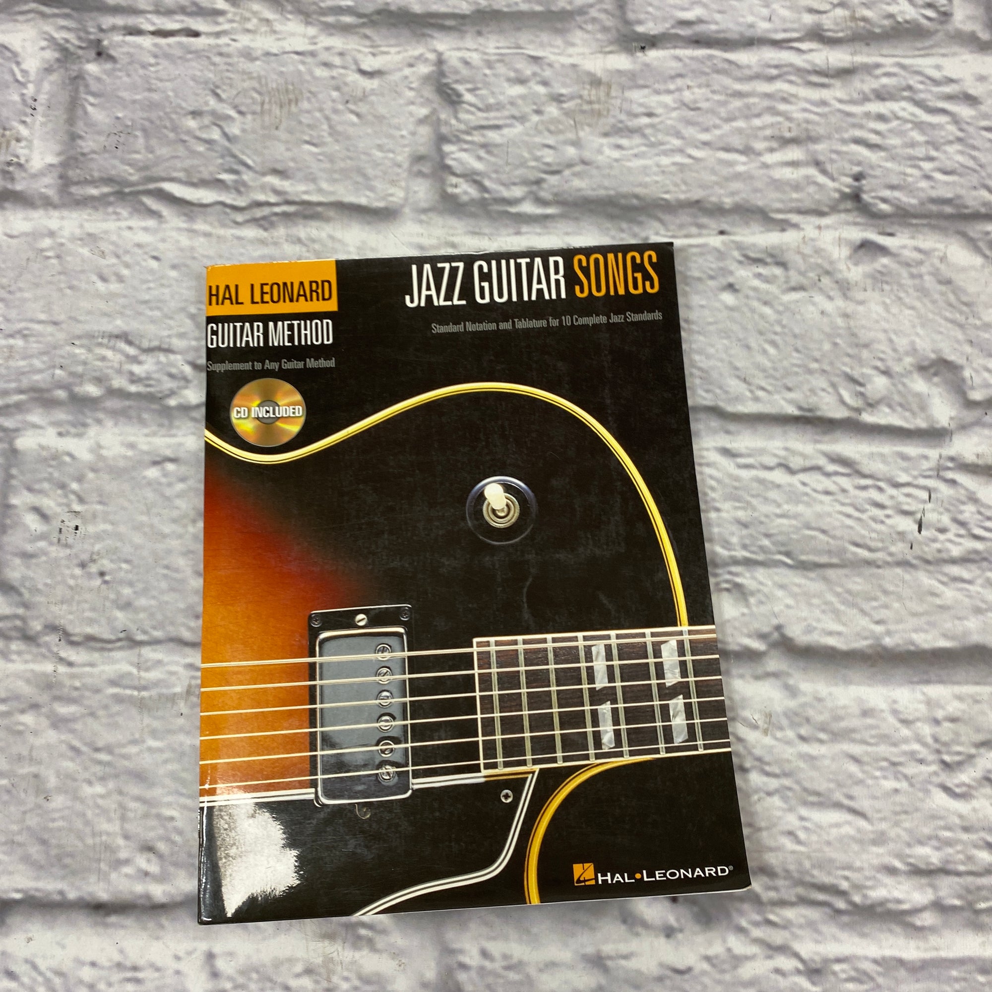 Hal Leonard Jazz Guitar Songs Book