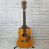 Martin Sigma D-28 Dreadnought Acoustic Guitar w/Martin Hardshell Case
