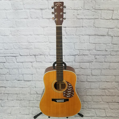 Martin Sigma D-28 Dreadnought Acoustic Guitar w/Martin Hardshell Case