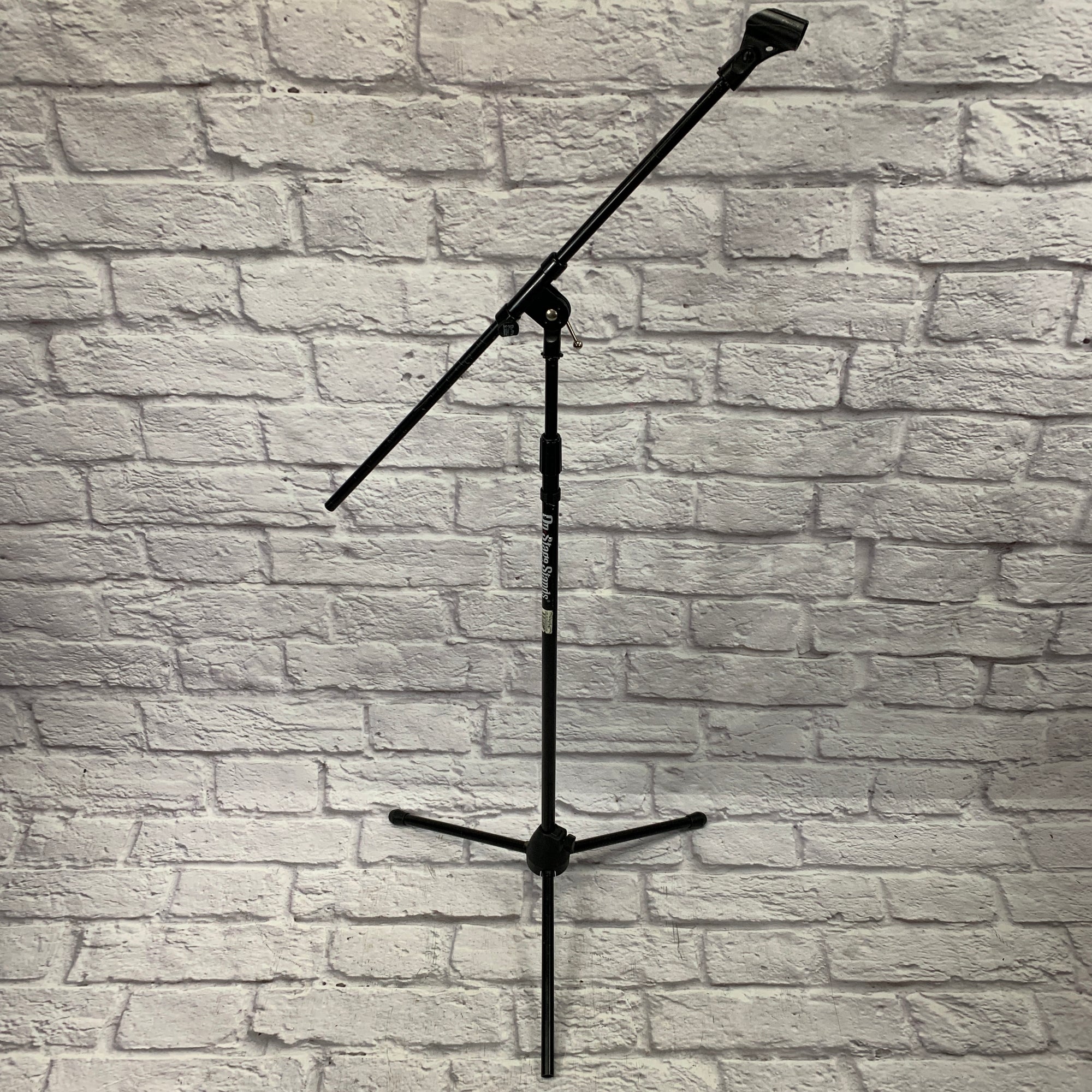 On-Stage Microphone Boom Stand