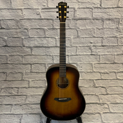 Breedlove Oregon Dread Burst Acoustic Guitar w/Case - Mint New Old Stock