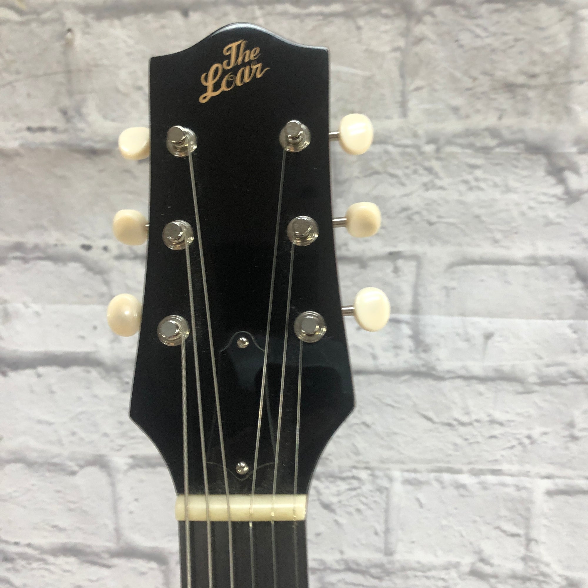 Loar LH301T Hollow Body Electric Guitar