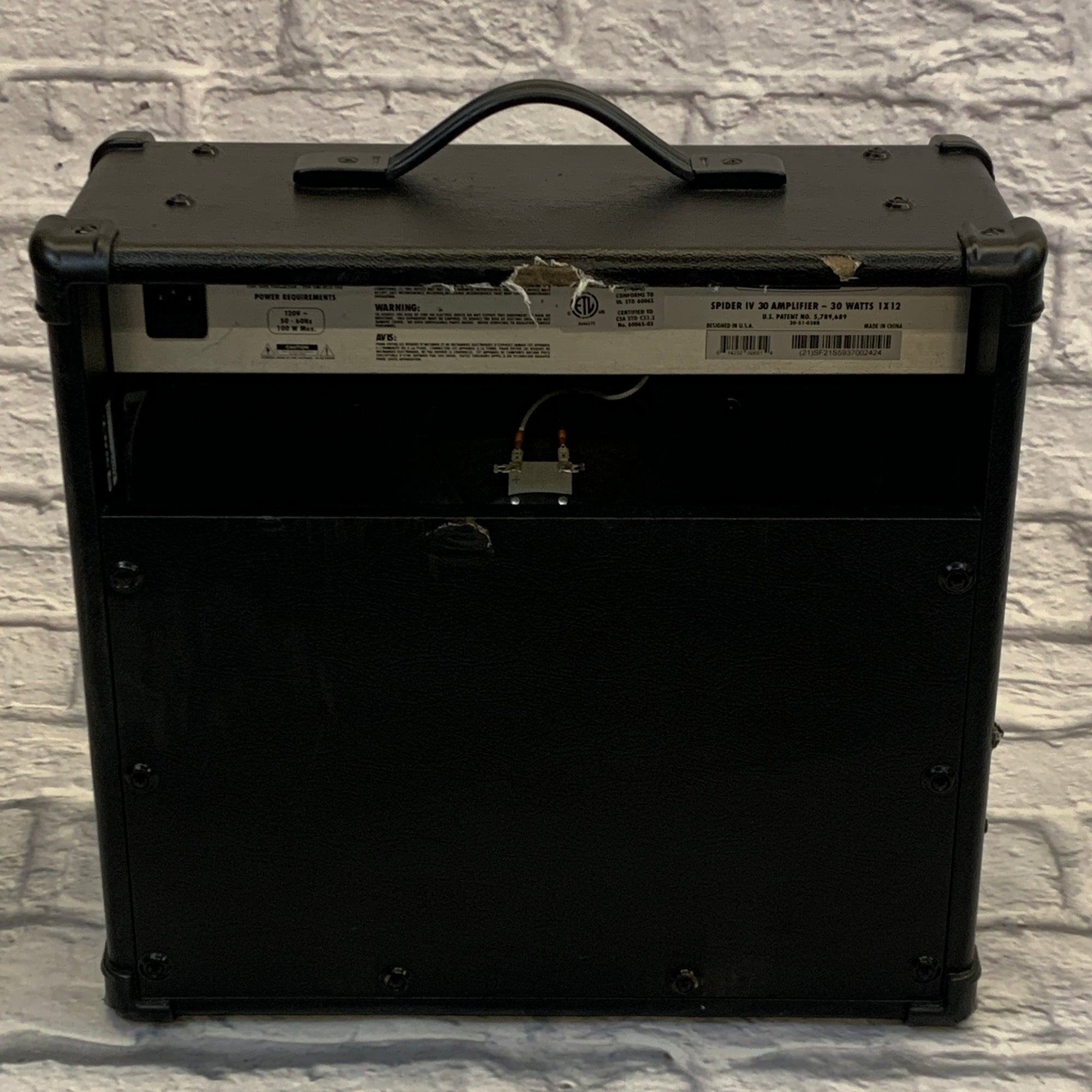Line 6 Spider IV 30 Guitar Combo Amp