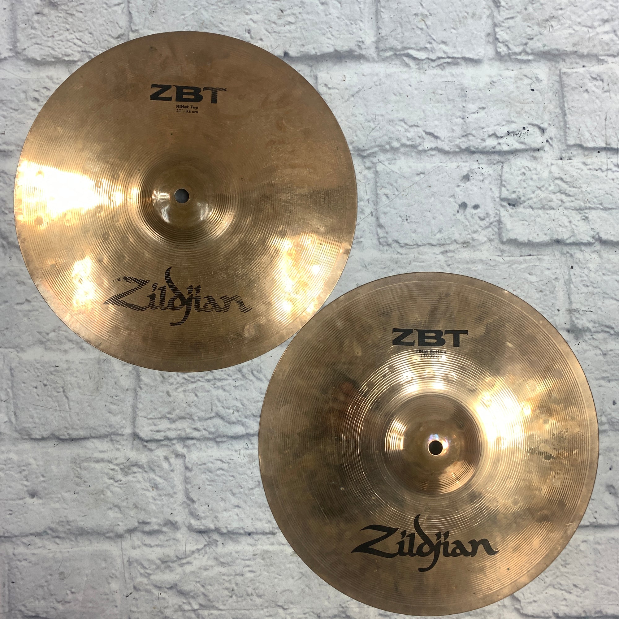Zildjian 13 ZBT Hi Hat Cymbal Pair