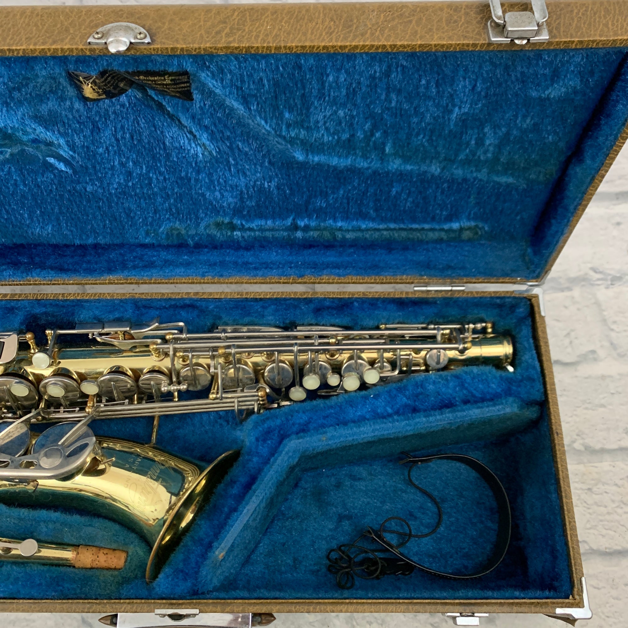 Armstrong Elkhart, IN Alto Saxophone