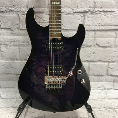 ESP E-II ST-2 Solid Body Electric Guitar with Hard Case