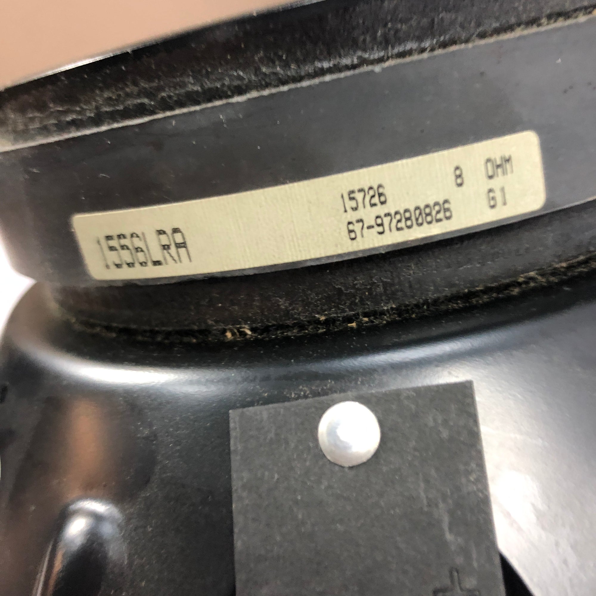 Carvin PS15 15in 8ohm Bass Speaker Eminence Made
