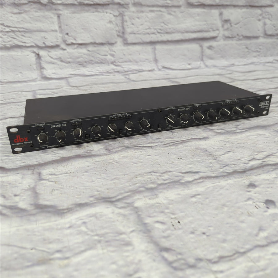 dbx 266XL Stereo Compressor / Limiter