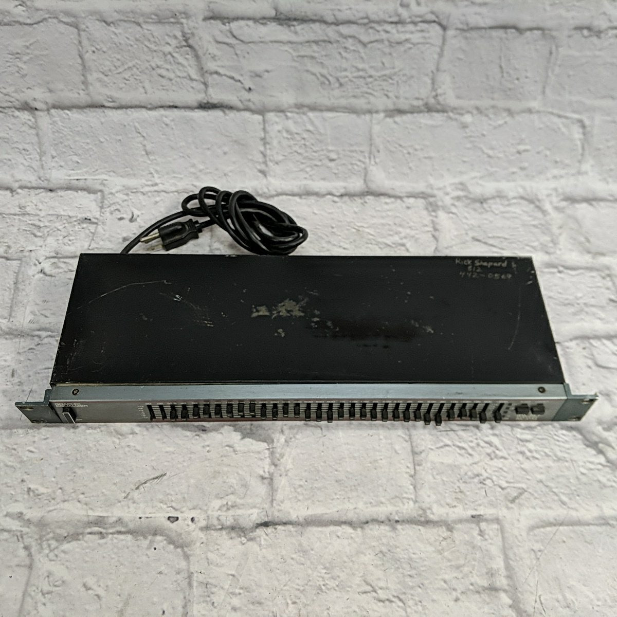 Ross RX31M Rack Equalizer Rack