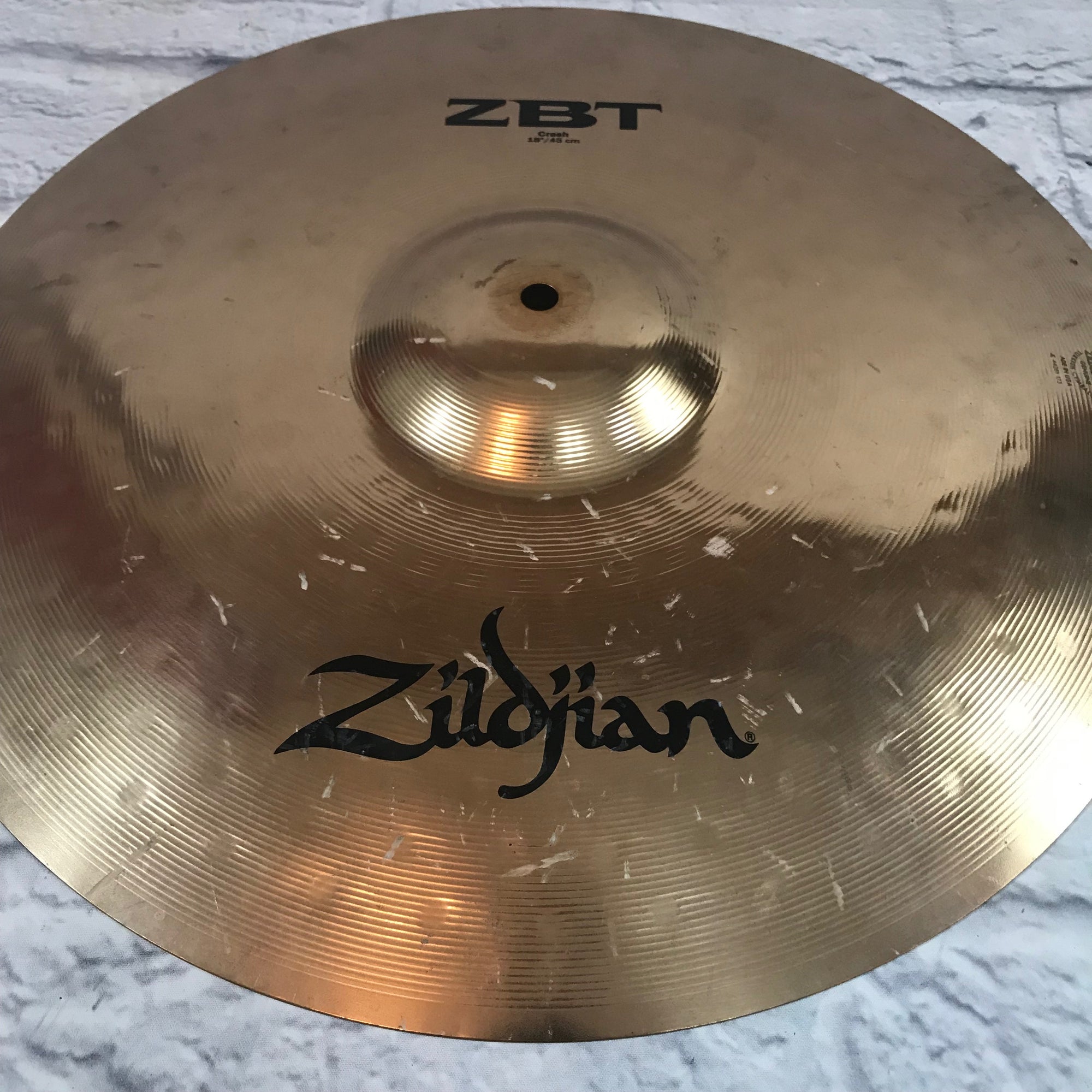 Zildjian ZBT 18" Crash Cymbal